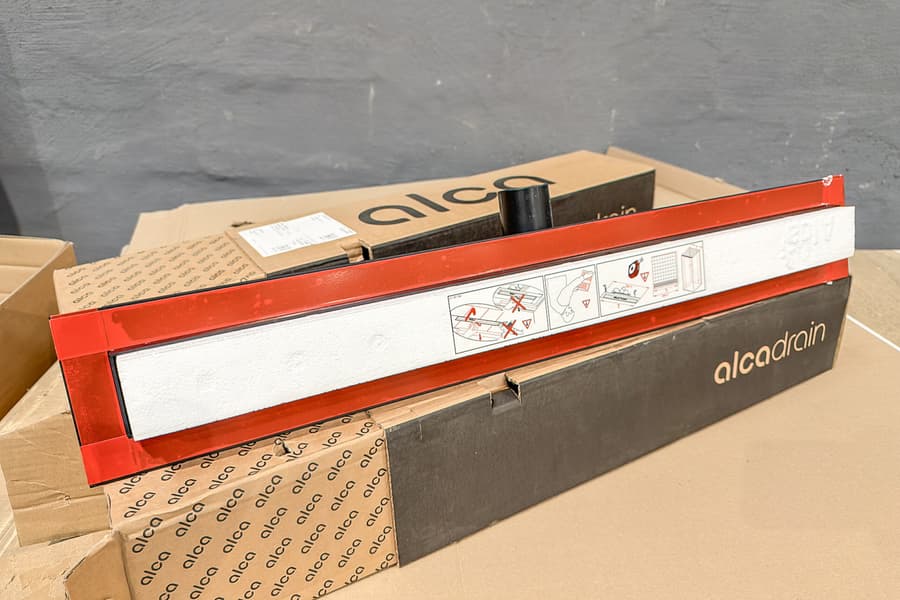 Duschrinne Alca Drain APZ1 Black - 750